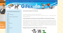 Desktop Screenshot of gifex.de